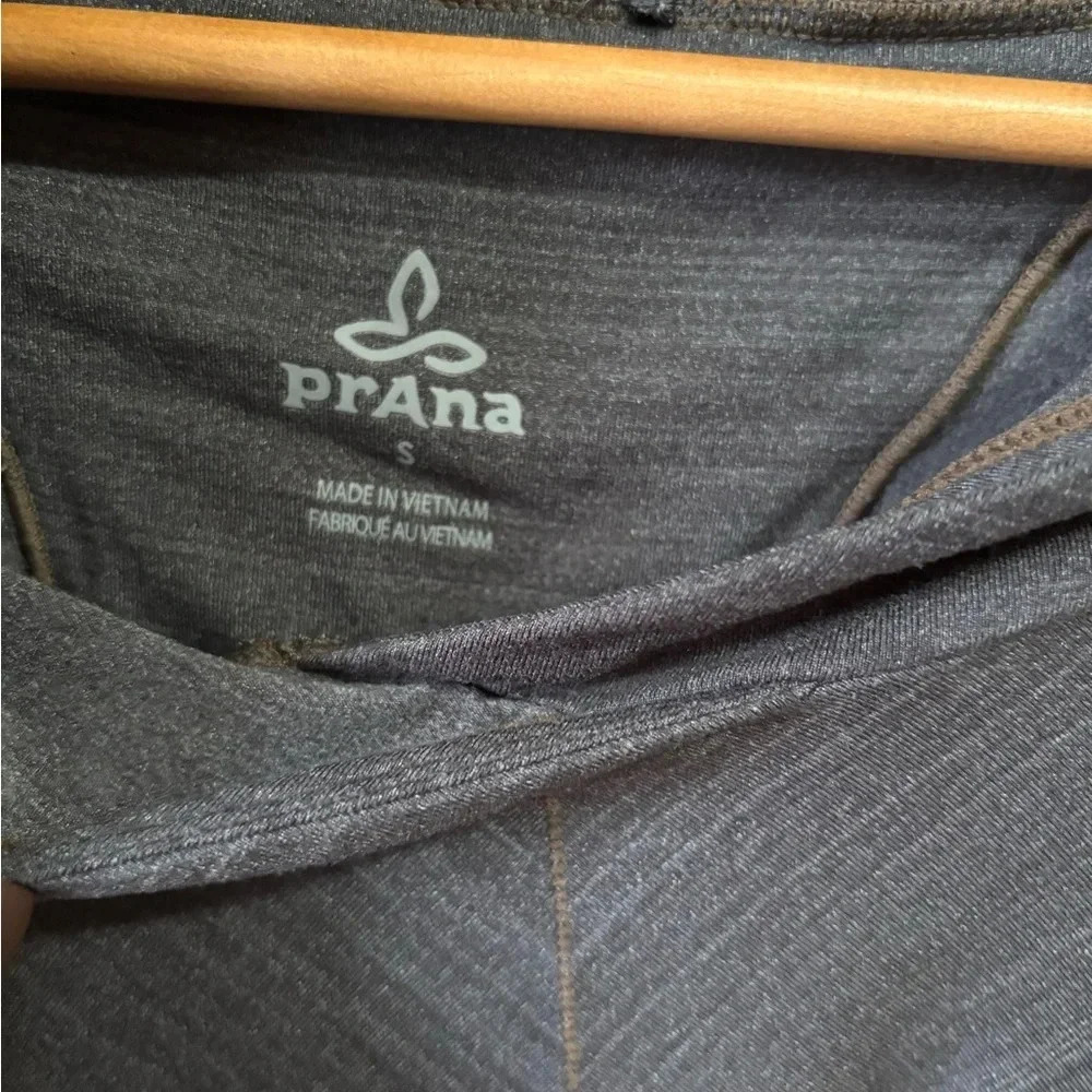 prAna Inigma After Yoga Hoodie jersey fabric Size S - Picture 5 of 13